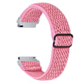 Miniatyrbillede 1 af 2: Samsung Galaxy Watch 3 (45mm) / (46mm) elastisk urrem med justerbart spænde - Lyserød Pink