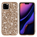 Miniatyrbild 1 av 2: Glitter iPhone 11 skal - Guld Guld