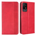 Miniatyrbillede 1 af 6: Bofink Vintage Tcl 408 / 406 / 405 Læder Etui - Rød Red