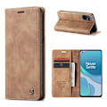 Pikkukuva 1 / 2: CaseMe OnePlus 8T vintage-kotelo - Ruskea Brown
