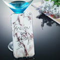 Pikkukuva 2 / 2: Marble Nokia 7.1 kuoret - Ikuisesti ja aina malli Multicolor