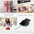 Miniatyrbillede 2 af 2: CaseMe Samsung Galaxy S23 Ultra Pung med Lynlås - Lyserød Pink