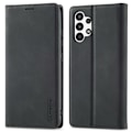 Miniatyrbillede 1 af 2: LC.IMEEKE Samsung Galaxy A13 4G flip etui - Sort Black