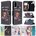 Pikkukuva 2 / 2: Wonderland Huawei P Smart 2020 kotelot - Värikäs Terälehdet Multicolor