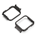 Miniatyrbillede 1 af 2: Xiaomi Redmi Watch 2 Lite metallic-urcover - Sort Black