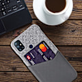 Miniatyrbillede 2 af 2: Bofink OnePlus Nord N10 5G Card cover - grå Silver grey