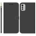 Miniatyrbillede 1 af 4: Mirror Nokia G60 Flip Etui - Sort Black