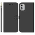 Pikkukuva 1 / 4: Mirror Nokia G60 Läppäkotelo - Musta Black
