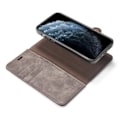 Pikkukuva 2 / 2: DG.Ming iPhone 13 Pro Max 2-in-1 Lompakko Suojakotelo - Kahvi Brown