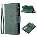 Miniatyrbillede 1 af 2: Premium Wallet Samsung Galaxy A01 etui - Grøn Green