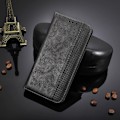 Pikkukuva 2 / 2: Bofink Vintage Samsung Galaxy S22 Ultra Nahkakotelo - Musta Black