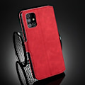 Miniatyrbillede 2 af 2: DG.MING Samsung Galaxy A51 Retro Etui - Rød Red