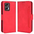 Pikkukuva 1 / 2: Moderni Nahkalaukku For Xiaomi Poco X4 Gt / 11t Pro Plus / 11t Pro - Punainen Red