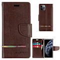 Miniatyrbillede 1 af 2: MERCURY Persona Dagbog - iPhone 11 Pro - Brun Brown
