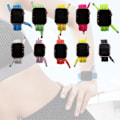 Miniatyrbillede 2 af 2: Apple Watch Series 8 (41mm) urrem i flettet rebstil - Ungdomsgrøn Green