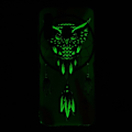 Miniatyrbild 2 av 2: Samsung Galaxy A50 Nattlysande mönster fodral - Uggla Drömfångare multifärg
