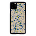 Pikkukuva 2 / 2: Man&Wood premium-kotelo iPhone 11:lle - Sininen Kolmio Multicolor