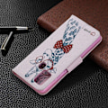 Miniatyrbillede 2 af 2: Wonderland Samsung Galaxy A21s Flip Etui - Iført Briller Multicolor
