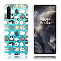 Miniatyrbillede 1 af 2: Deco Oneplus Nord Etui - Katte Multicolor