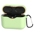 Pikkukuva 1 / 2: Sony WF-1000XM3 kestävä silikonikotelo - Syaani Green