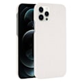 Miniatyrbillede 1 af 2: Croco etui - iPhone 12 Pro Max - Hvid White