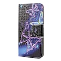 Pikkukuva 2 / 2: Wonderland Samsung Galaxy M20 kotelot - Kaunis Perhonen Multicolor