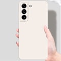 Miniatyrbillede 5 af 6: Skråt gummicover mod fald til Samsung Galaxy S22 Plus - Grøn Green