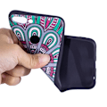 Miniatyrbild 2 av 2: Huawei P Smart - Enjoy 7S mobilskal silikon mönster - Symmetriskt mönster multifärg