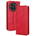 Pikkukuva 1 / 2: Bofink Vintage Vivo X90 Pro Nahkakotelo - Punainen Red