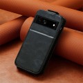 Miniatyrbild 5 av 6: Vertical Flip Phone Fodral med Zipper till Google Pixel 7a - Svart Svart