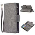 Miniatyrbillede 1 af 2: Premium Wallet Samsung Galaxy A71 Etui - Grå Silver grey
