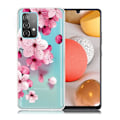 Pikkukuva 1 / 2: Deco Samsung Galaxy A52 5G kotelot - Punaiset Kukat Red