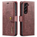 Pikkukuva 1 / 2: DG.Ming Samsung Galaxy S22 2-in-1 Lompakko Suojakotelo - Punainen Red