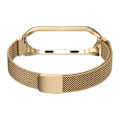 Miniatyrbillede 2 af 2: Xiaomi Mi Smart Band 4 milanese rustfrit stål Urrem - Guld Gold