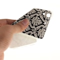 Pikkukuva 2 / 2: Huawei Y6 II Suojaava Kuori - Damask Kukka Transparent