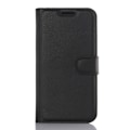 Miniatyrbillede 1 af 6: Klassisk Samsung Galaxy S7 Flip Etui - Sort Black