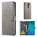 Pikkukuva 1 / 2: LC.IMEEKE Xiaomi Redmi Note 8 Pro Flip kotelot - Harmaa Silver grey