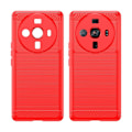 Pikkukuva 2 / 2: Carbon Flex Suojakotelo Xiaomi 12s Ultra - Punainen Red