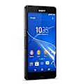 Miniatyrbillede 1 af 2: Beskyttelsesfilm Til Sony Xperia Z3 Compact - 3 Stk Transparent