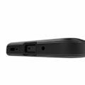 Miniatyrbillede 4 af 6: Blødt grebsformet cover til Xiaomi Redmi 9A - Sort Black