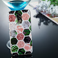 Miniatyrbillede 2 af 2: Huawei Mate 20 Lite mønster trykt blødt etui - stil F Multicolor