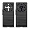 Miniatyrbillede 2 af 2: Carbon Flex Etui Xiaomi 12s Ultra - Sort Black