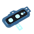 Pikkukuva 1 / 2: Samsung Galaxy S10e OEM takakameran linssin suojus - Sininen Blue