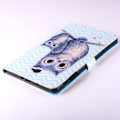 Miniatyrbild 2 av 2: Samsung Galaxy Tab A 10.1 (2016) kortfack fodral - Ugglor multifärg