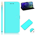 Miniatyrbillede 1 af 2: Mirror Samsung Galaxy A31 Etui - Cyan Green