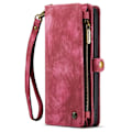 Pikkukuva 2 / 2: CaseMe iPhone 14 Pro Zipper Lompakko - Punainen Red