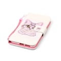 Miniatyrbillede 2 af 2: Huawei Nova beskyttende læder-etui - Nuttet kat Multicolor