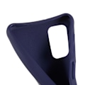 Pikkukuva 2 / 2: Ohut TPU-kotelo, jossa on mattapinta ja säädettävä hihna Samsung Galaxy M32 5G / A32 5G - Tummansininen Blue