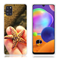 Pikkukuva 1 / 2: Deco Samsung Galaxy A31 kuoret - Meritähti Brown