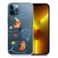 Julfodral till iPhone 13 Pro Max - Fåglar multifärg
